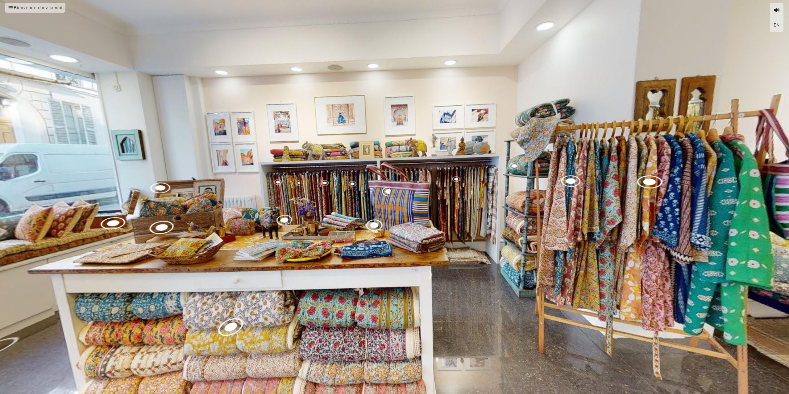 screenshot of Retail VR